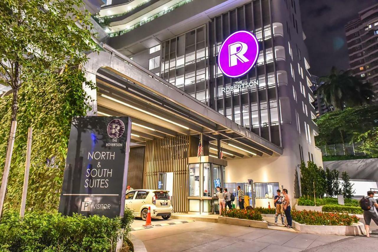 Apartament The Robertson Klcc Kuala Lumpur Zewnętrze zdjęcie