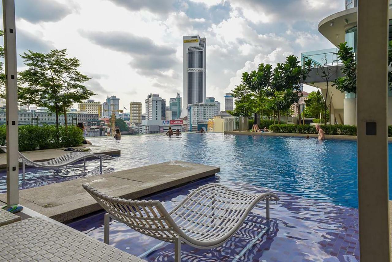 Apartament The Robertson Klcc Kuala Lumpur Zewnętrze zdjęcie