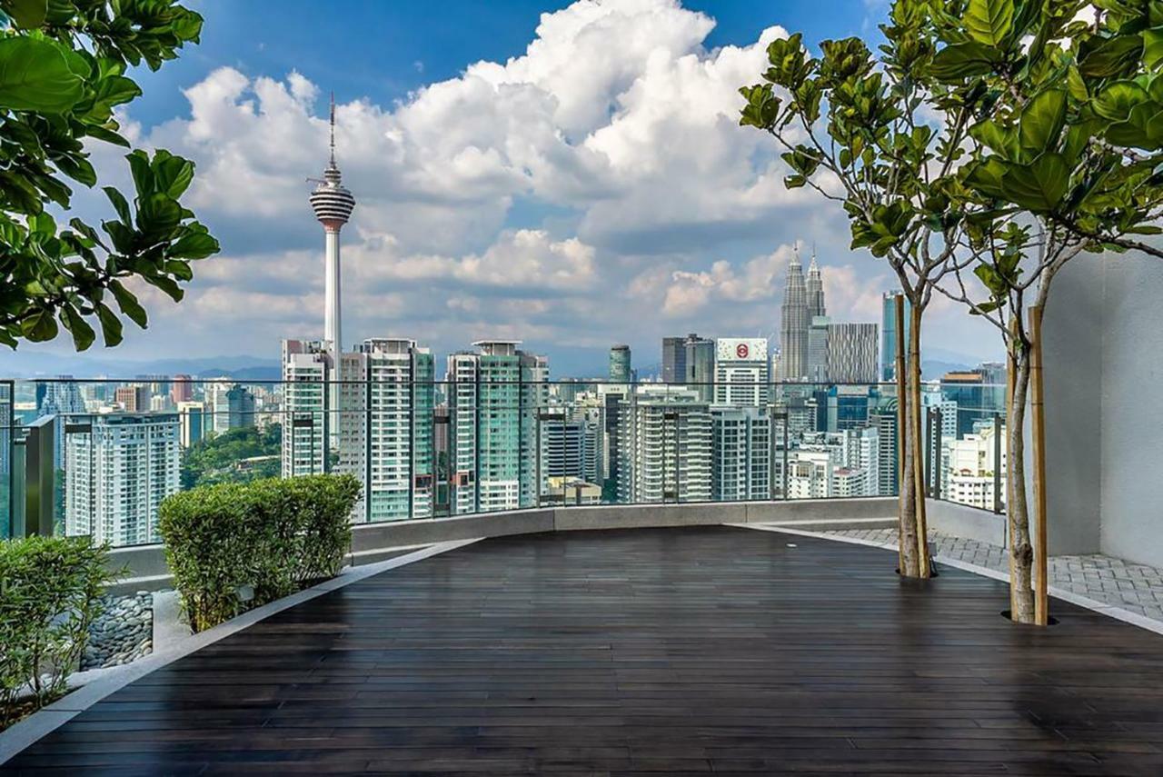 Apartament The Robertson Klcc Kuala Lumpur Zewnętrze zdjęcie