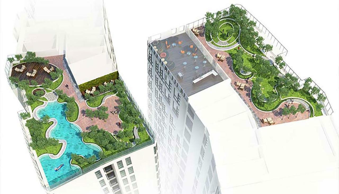 Apartament The Robertson Klcc Kuala Lumpur Zewnętrze zdjęcie