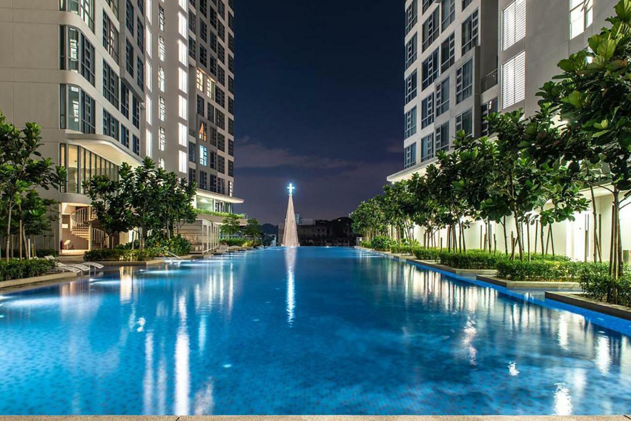 Apartament The Robertson Klcc Kuala Lumpur Zewnętrze zdjęcie