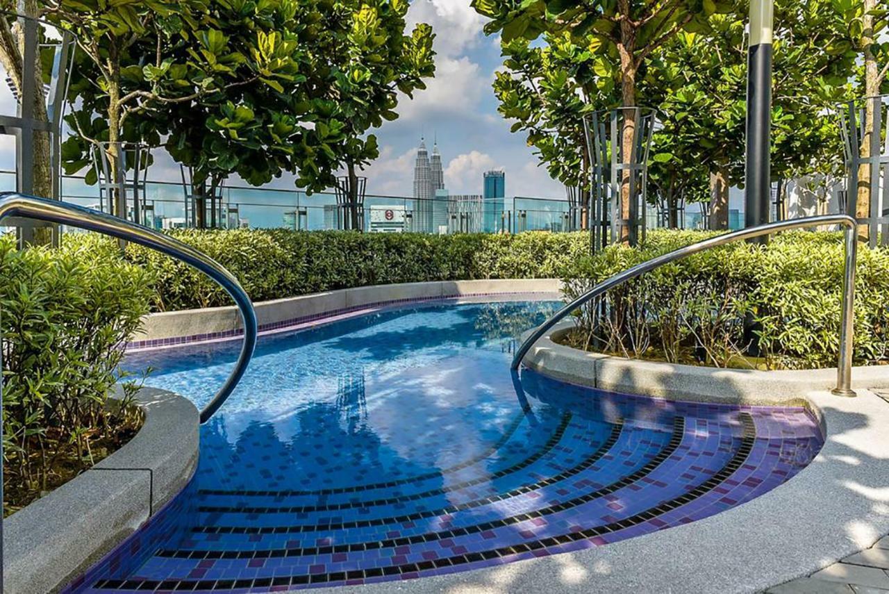 Apartament The Robertson Klcc Kuala Lumpur Zewnętrze zdjęcie