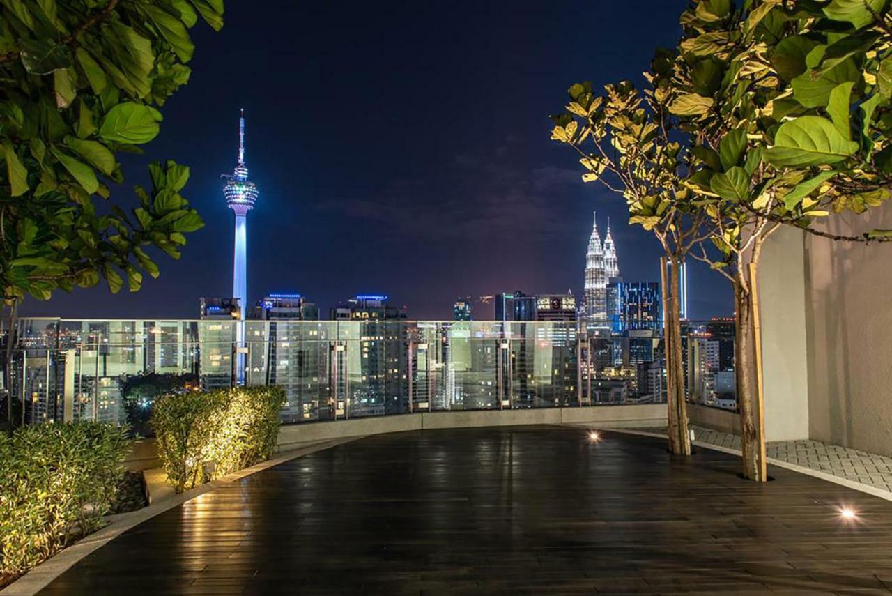 Apartament The Robertson Klcc Kuala Lumpur Zewnętrze zdjęcie