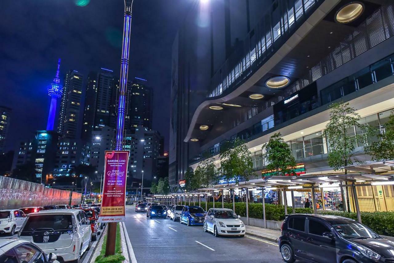 Apartament The Robertson Klcc Kuala Lumpur Zewnętrze zdjęcie