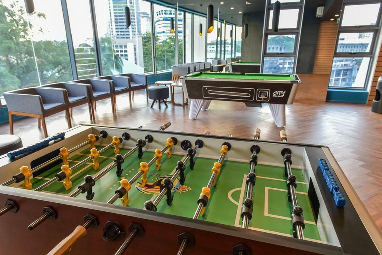 Apartament The Robertson Klcc Kuala Lumpur Zewnętrze zdjęcie